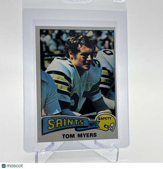 1975 Topps Tom Myers Football Card #191 NM Quality #2 FREE SHIPPING