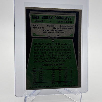1975 Topps Bobby Douglass Football Card #265 NM Quality #3 FREE SHIPPING