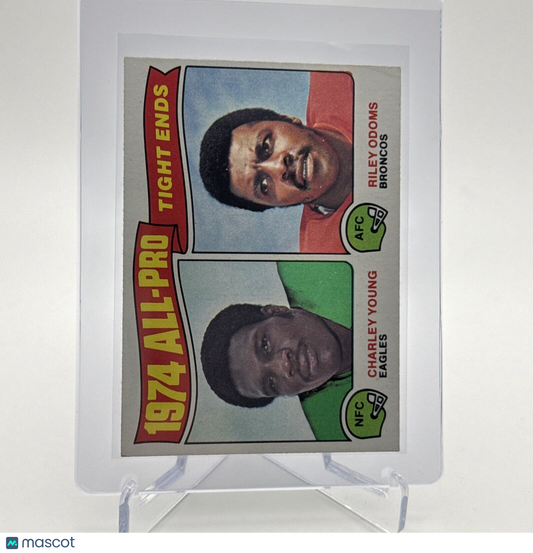 1975 Topps 1974 All-Pro Tight Ends Football Card #207 NM Quality 2 FREE SHIPPING