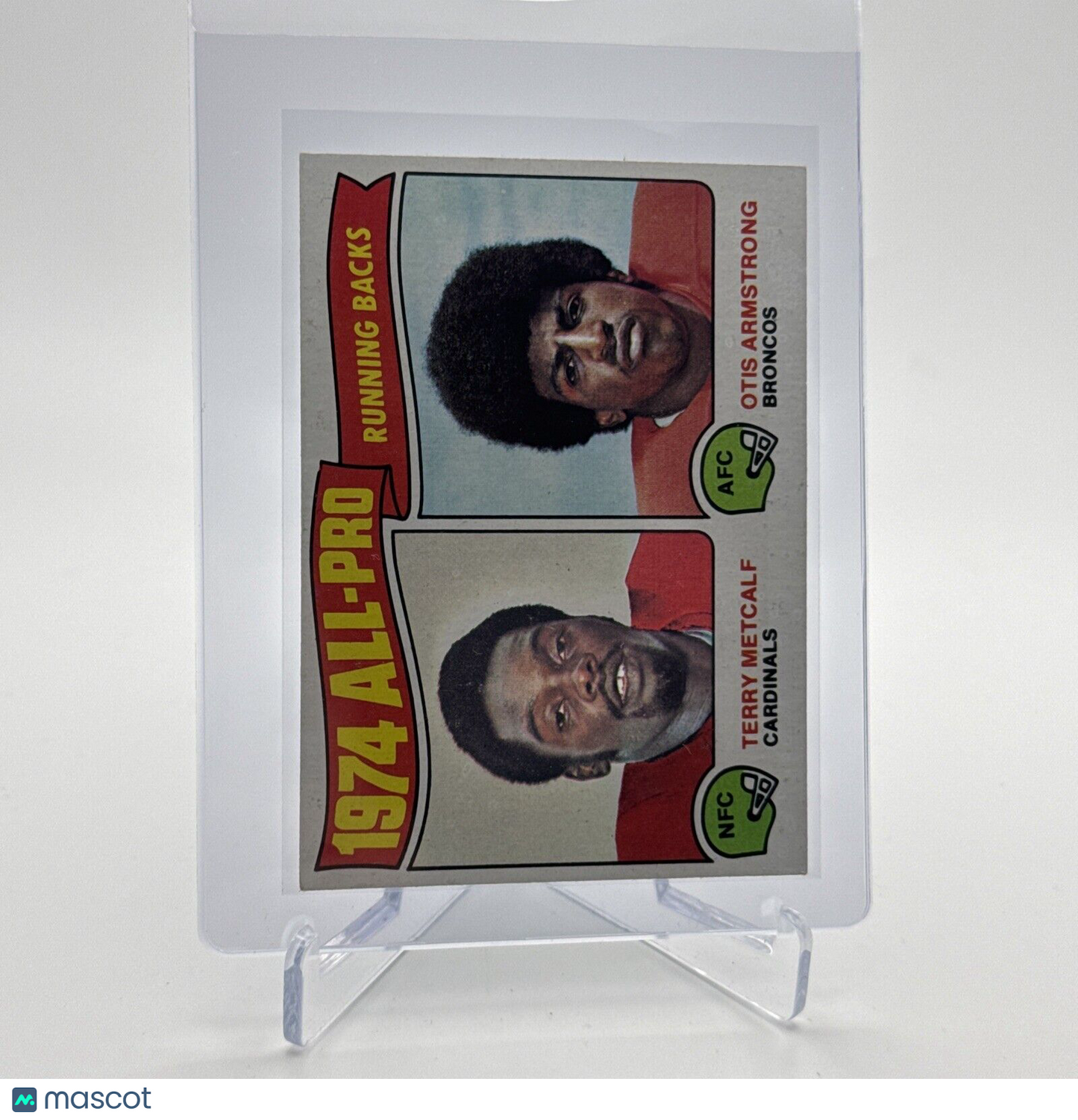 1975 Topps 1974 All-Pro Running Backs Card #210 NM Quality #4 FREE SHIPPING