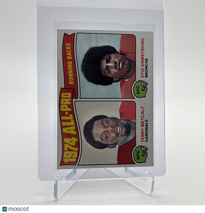 1975 Topps 1974 All-Pro Running Backs Card #210 NM Quality #4 FREE SHIPPING