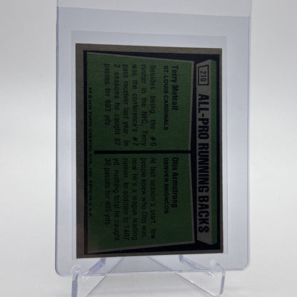1975 Topps 1974 All-Pro Running Backs Card #210 NM Quality #4 FREE SHIPPING