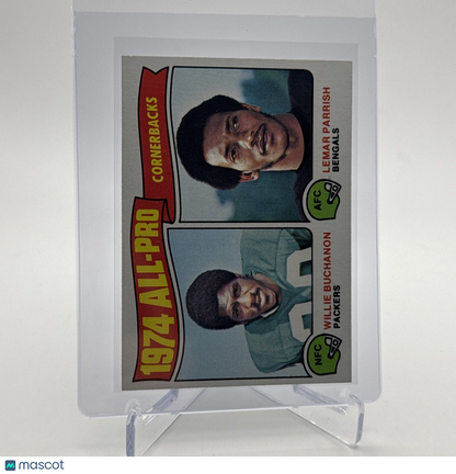 1975 Topps 1974 All-Pro Cornerbacks Football Card #221 NM #3  FREE SHIPPING