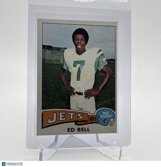 1975 Topps Ed Bell Football Card #122 NM Quality #3 FREE SHIPPING