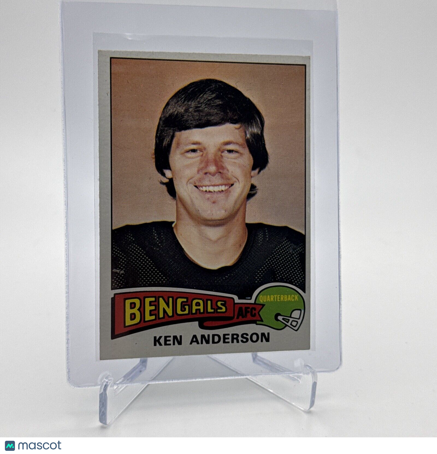 1975 Topps Ken Anderson Football Card #160 NM Quality FREE SHIPPING
