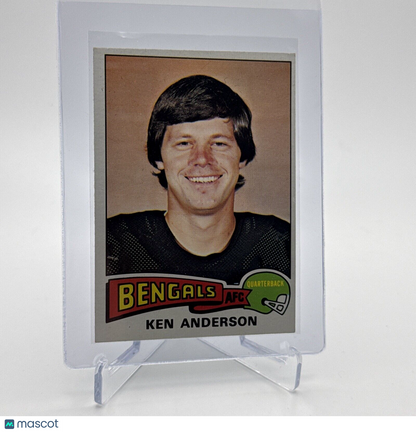 1975 Topps Ken Anderson Football Card #160 NM Quality FREE SHIPPING