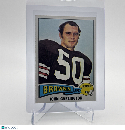 1975 Topps John Garlington Football Card #193 NM Quality #2 FREE SHIPPING