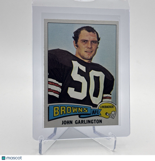 1975 Topps John Garlington Football Card #193 NM Quality #2 FREE SHIPPING