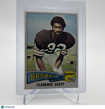 1975 Topps Clarence Scott Football Card #164 NM Quality #2 FREE SHIPPING