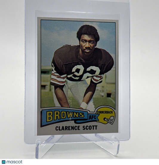1975 Topps Clarence Scott Football Card #164 NM Quality #2 FREE SHIPPING