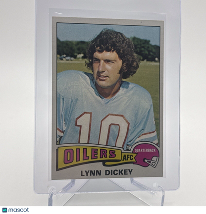 1975 Topps Lynn Dickey Football Card #243 NM Quality FREE SHIPPING