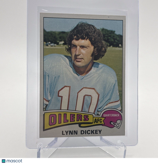 1975 Topps Lynn Dickey Football Card #243 NM Quality FREE SHIPPING
