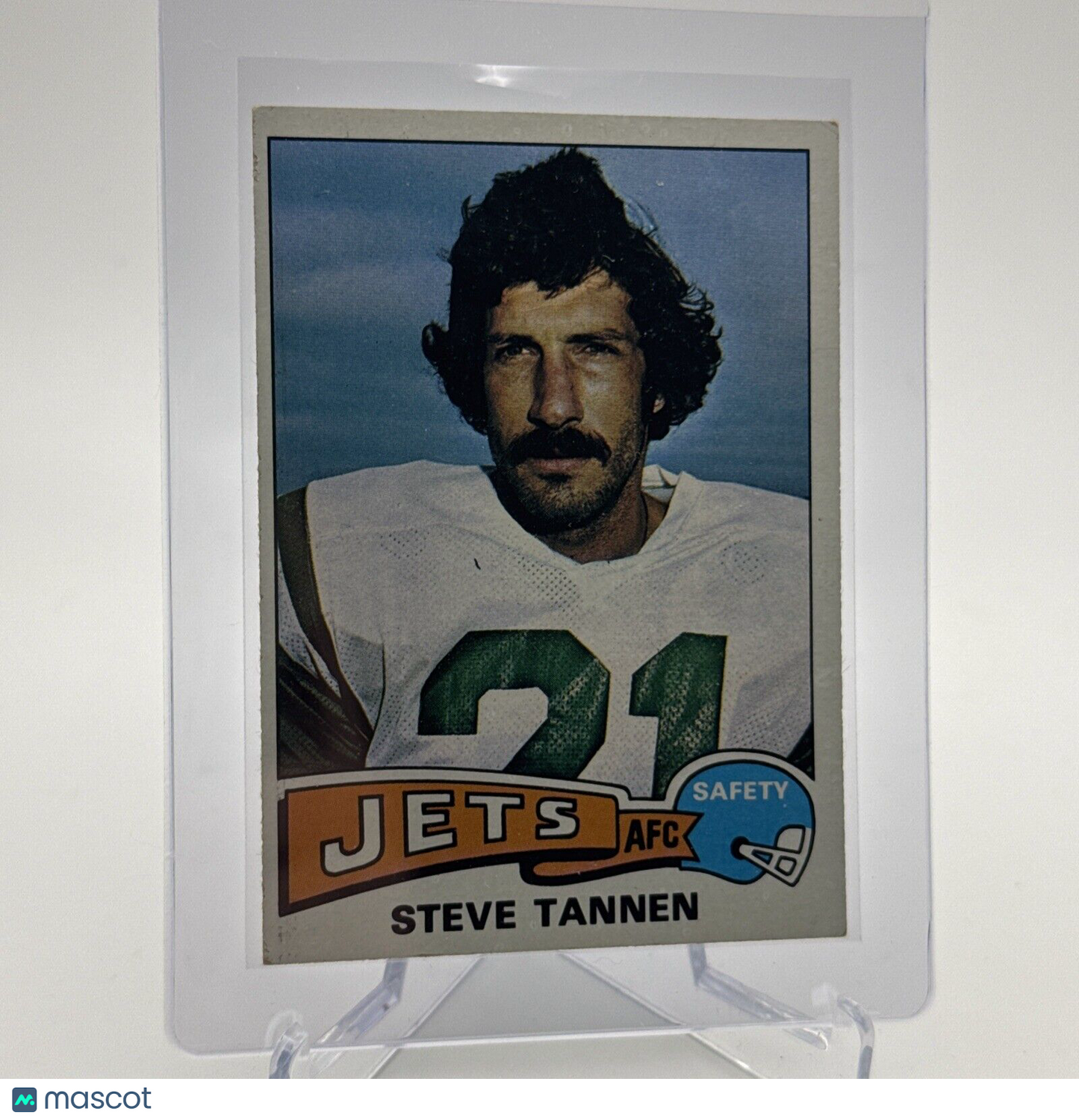 1975 Topps Steve Tannen Football Card #177 NM Quality #3 FREE SHIPPING
