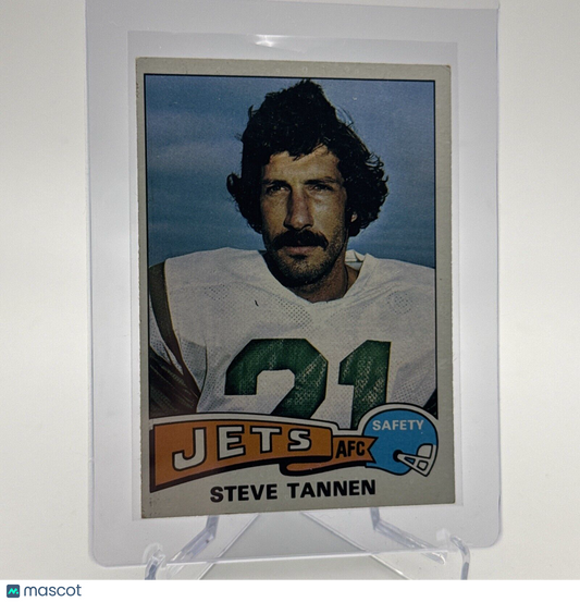 1975 Topps Steve Tannen Football Card #177 NM Quality #3 FREE SHIPPING