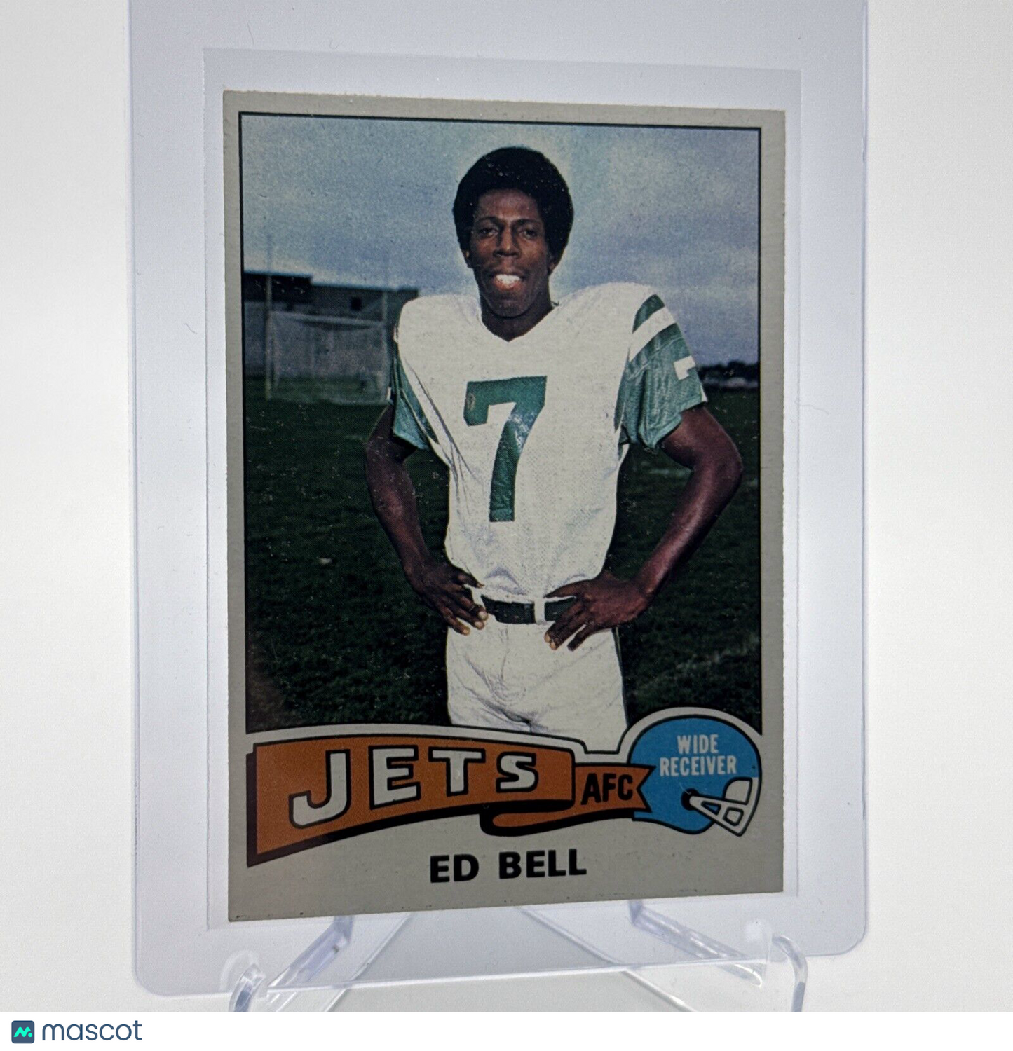 1975 Topps Ed Bell Football Card #122 NM Quality #5 FREE SHIPPING