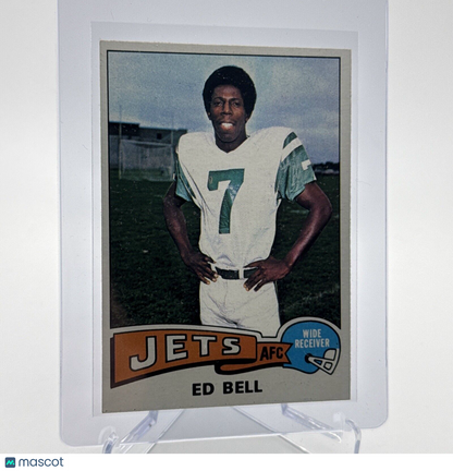 1975 Topps Ed Bell Football Card #122 NM Quality #5 FREE SHIPPING