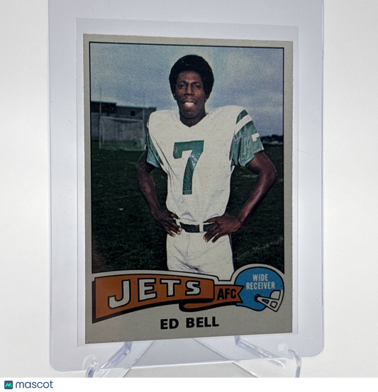 1975 Topps Ed Bell Football Card #122 NM Quality #5 FREE SHIPPING