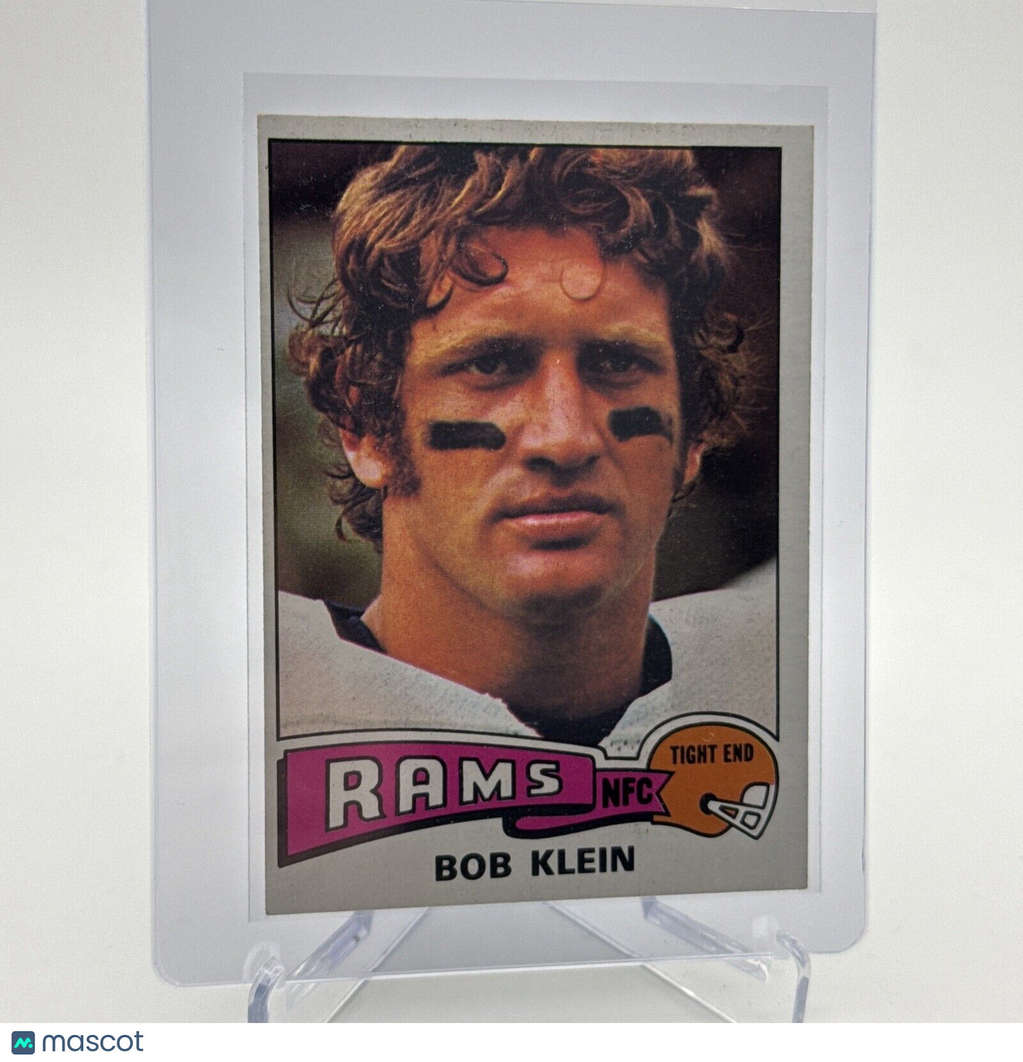 1975 Topps Bob Klein Football Card #148 NM Quality #3 FREE SHIPPING