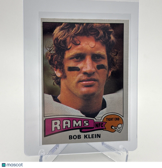 1975 Topps Bob Klein Football Card #148 NM Quality #3 FREE SHIPPING