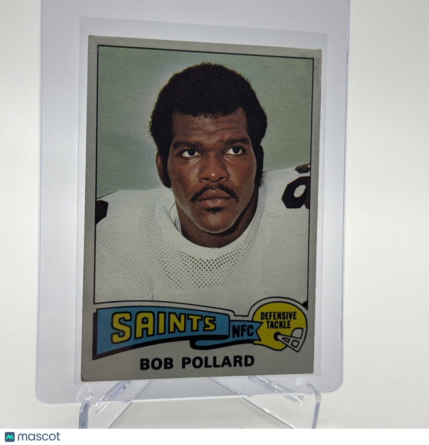 1975 Topps Bob Pollard Football Card #63 NM Quality #9 FREE SHIPPING