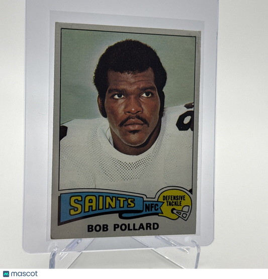 1975 Topps Bob Pollard Football Card #63 NM Quality #9 FREE SHIPPING