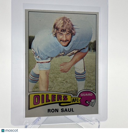1975 Topps Ron Saul Football Card #24 NM Quality #10 FREE SHIPPING
