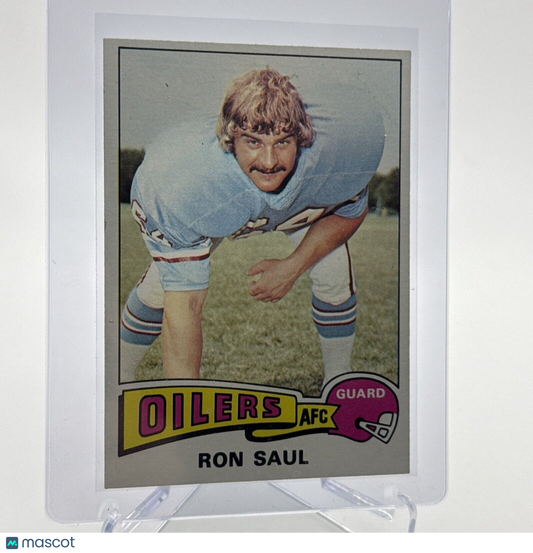 1975 Topps Ron Saul Football Card #24 NM Quality #10 FREE SHIPPING