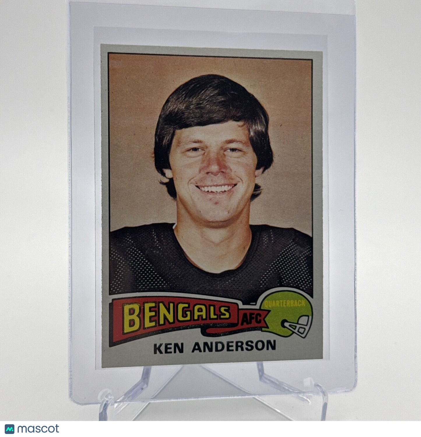 1975 Topps Ken Anderson Football Card #160 NM Quality #3 FREE SHIPPING