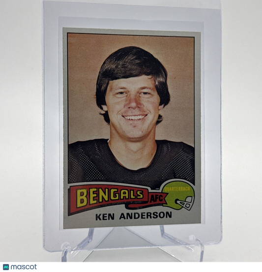 1975 Topps Ken Anderson Football Card #160 NM Quality #3 FREE SHIPPING