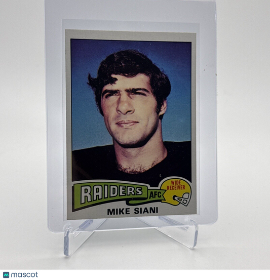 1975 Topps Mike Siani Football Card #151 NM Quality #2 FREE SHIPPING
