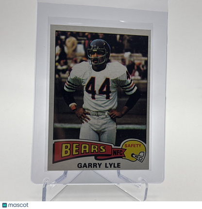 1975 Topps Garry Lyle Football Card #237 NM Quality #3 FREE SHIPPING