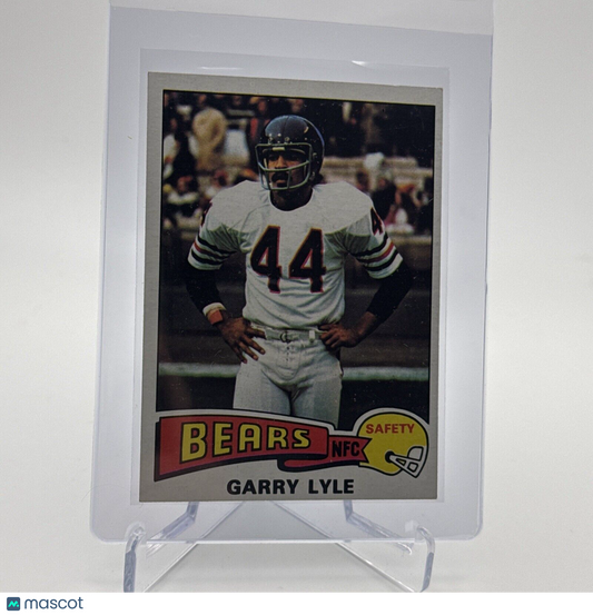 1975 Topps Garry Lyle Football Card #237 NM Quality #3 FREE SHIPPING