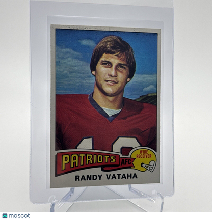 1975 Topps Randy Vataha Football Card #156 NM Quality #3 FREE SHIPPING