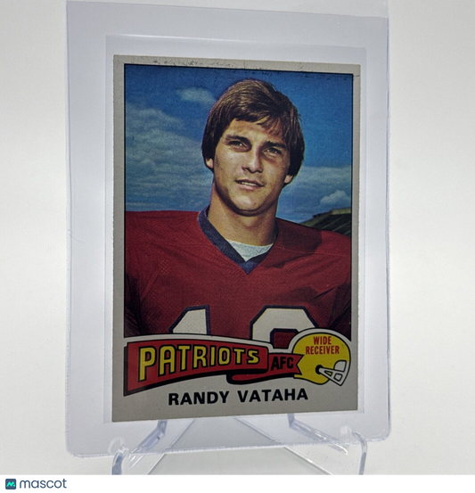1975 Topps Randy Vataha Football Card #156 NM Quality #3 FREE SHIPPING