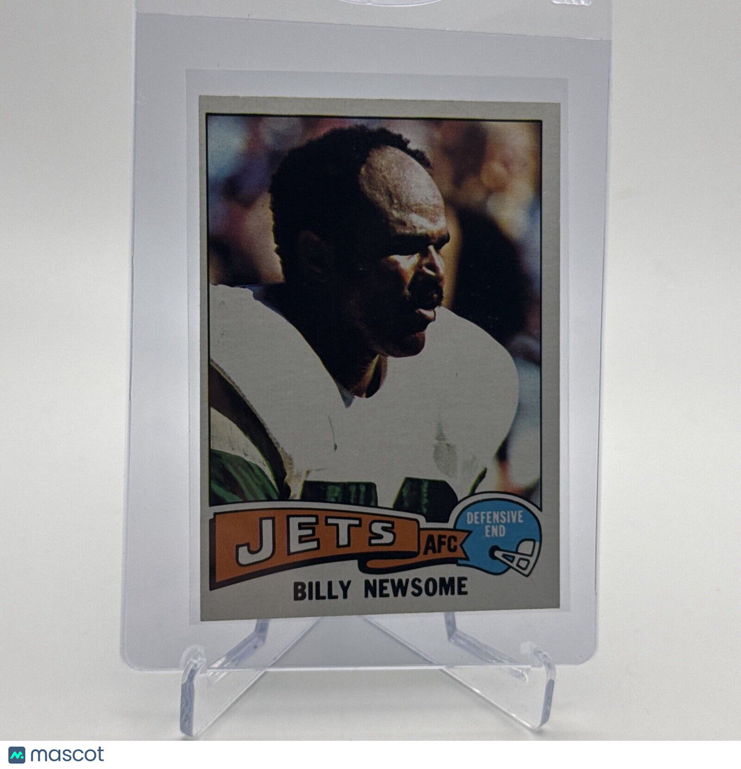 1975 Topps Billy Newsome Football Card #94 NM Quality #2 FREE SHIPPING