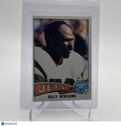 1975 Topps Billy Newsome Football Card #94 NM Quality #2 FREE SHIPPING