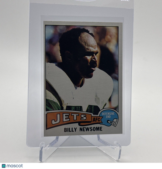 1975 Topps Billy Newsome Football Card #94 NM Quality #2 FREE SHIPPING