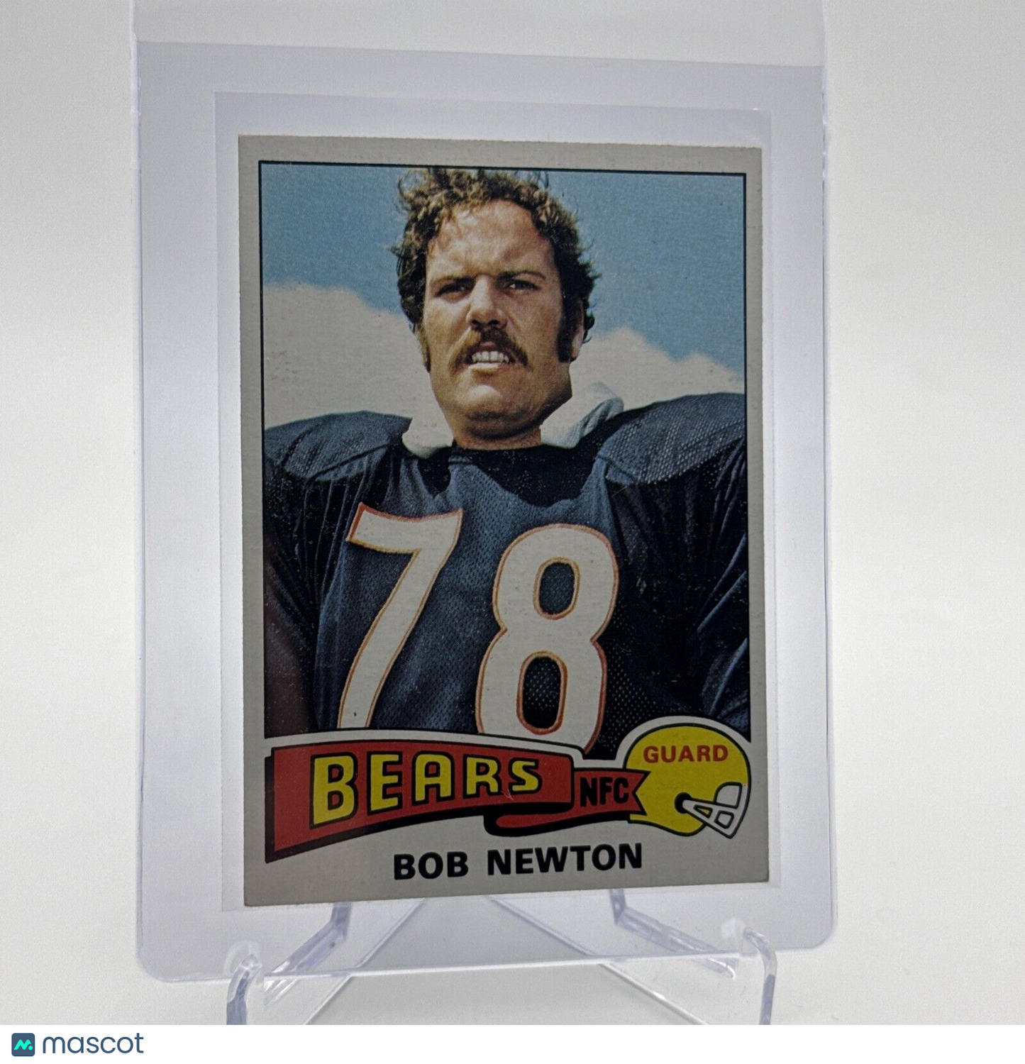 1975 Topps Bob Newton Football Card #69 NM Quality #5 FREE SHIPPING