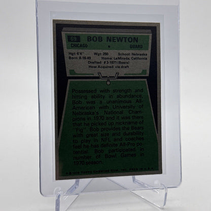 1975 Topps Bob Newton Football Card #69 NM Quality #5 FREE SHIPPING
