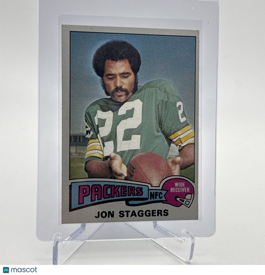 1975 Topps Jon Staggers Football Card #93 NM Quality #5 FREE SHIPPING