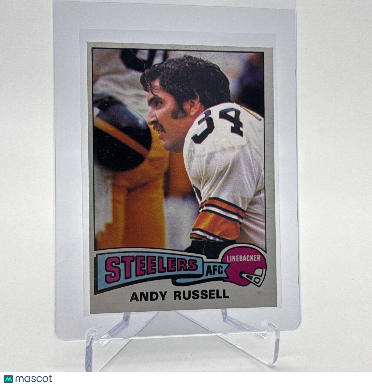 1975 Topps Andy Russell Football Card #90 NM Quality #3 FREE SHIPPING