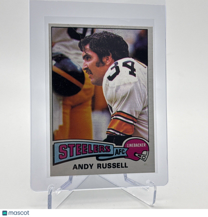 1975 Topps Andy Russell Football Card #90 NM Quality #3 FREE SHIPPING