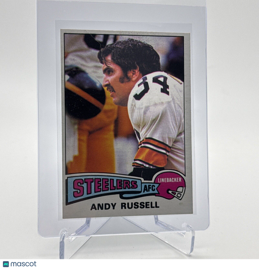 1975 Topps Andy Russell Football Card #90 NM Quality #3 FREE SHIPPING