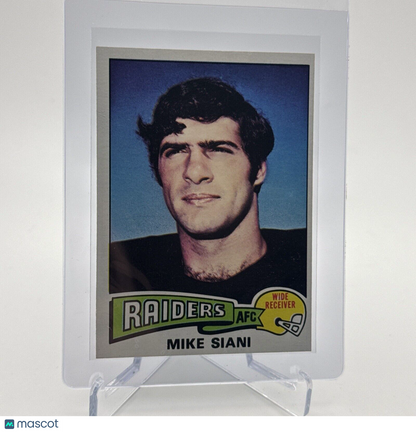 1975 Topps Mike Siani Football Card #151 NM Quality #3 FREE SHIPPING