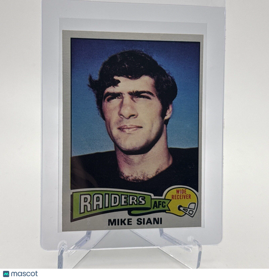 1975 Topps Mike Siani Football Card #151 NM Quality #3 FREE SHIPPING