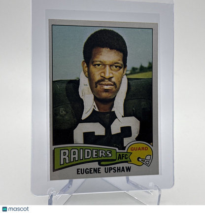 1975 Topps Eugene Upshaw Football Card #190 NM Quality FREE SHIPPING