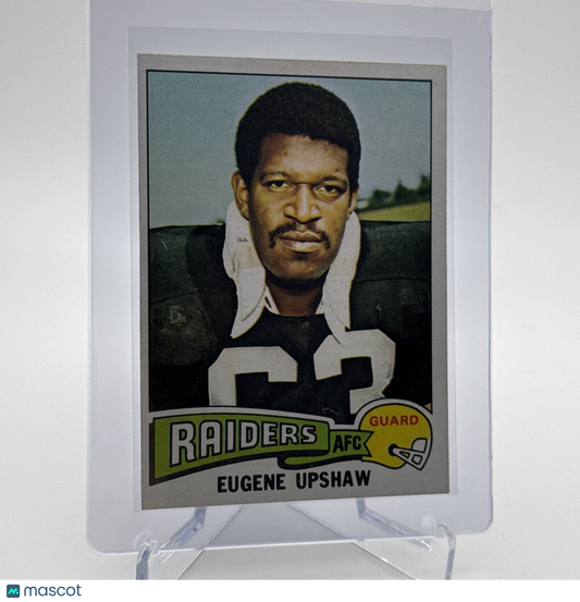 1975 Topps Eugene Upshaw Football Card #190 NM Quality FREE SHIPPING
