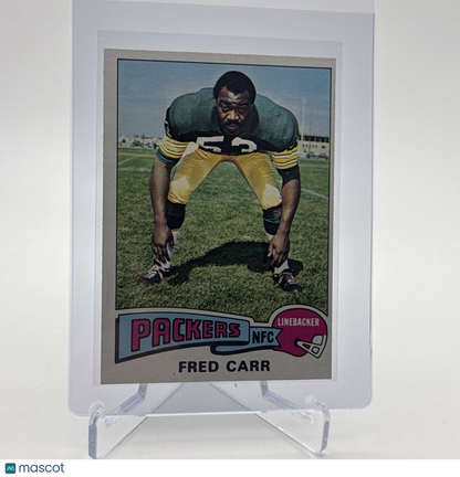 1975 Topps Fred Carr Football Card #233 NM Quality #2 FREE SHIPPING