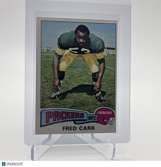 1975 Topps Fred Carr Football Card #233 NM Quality #2 FREE SHIPPING