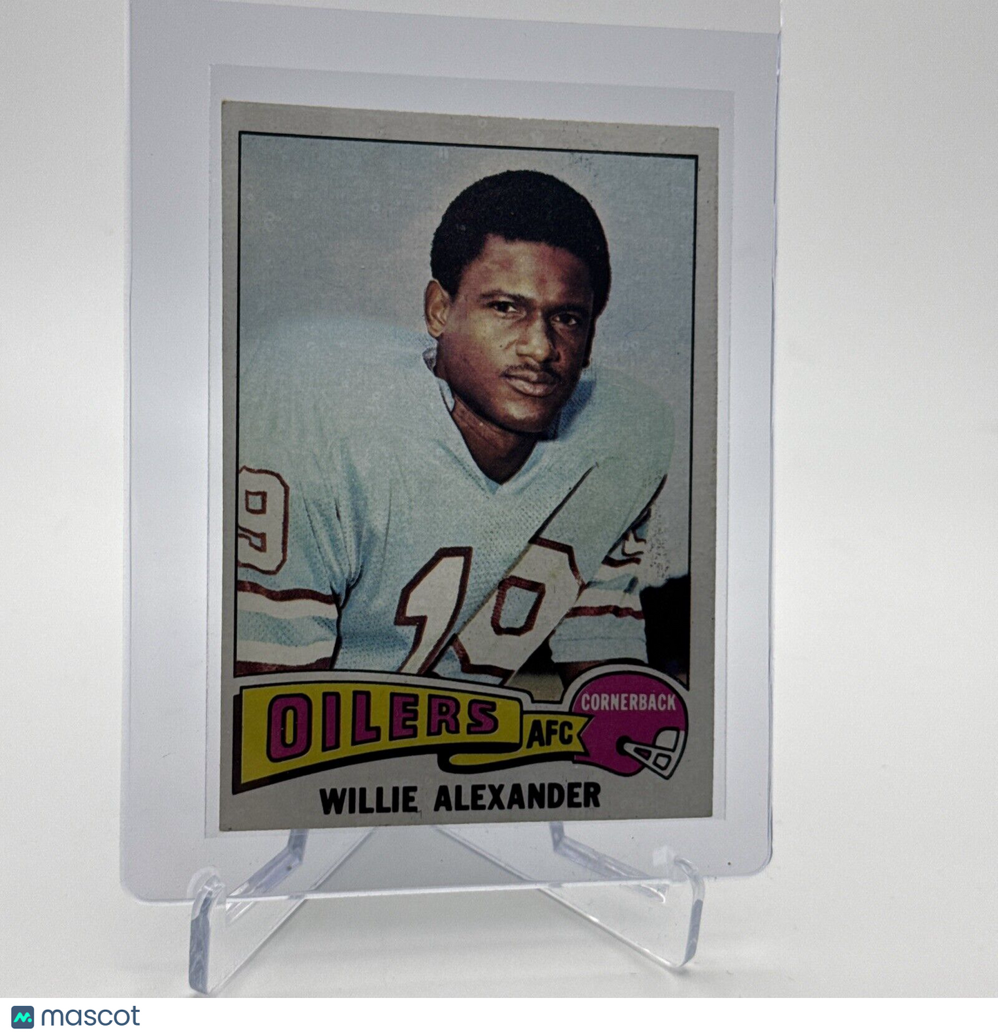 1975 Topps Willie Alexander Football Card #139 NM Quality FREE SHIPPING